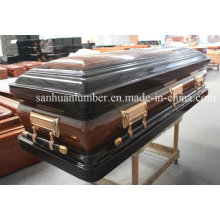 Cercueil en bois / Unique nouveau cercueil en bois & cercueil / bois de cercueil (WM02)